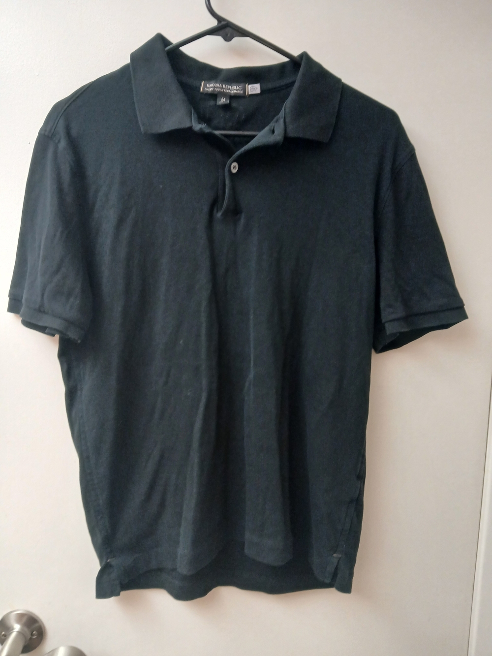 Banana Republic Boys  Black Polo Shirt